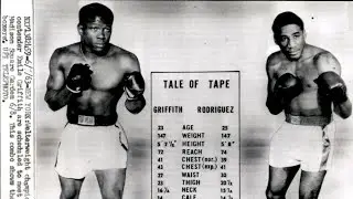 Emile Griffith vs. Luis Rodriguez 1 - 1960 HD 60 fps