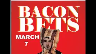 The Players Championship + CBB Conference Tournament Best Bets - The Bacon Bets Podcast