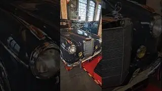 Mercedes-Benz Ponton 220SE  Cabrio