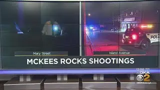 2 overnight shootings in McKees Rocks under investigation
