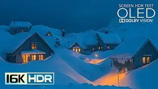 Amazing 16K Video ULTRA HD | Dolby Vision | 16K HDR 120FPS