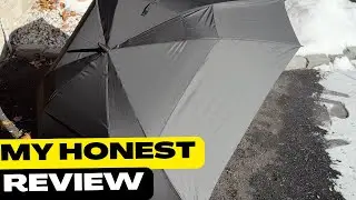 HONEST REVIEW of the G4Free Extra Large Golf Umbrella