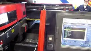 Amada EMZ-3610NT Turret Punch Press (2004)
