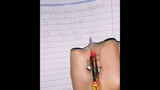 formulas (slope / gradient)