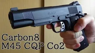 冬場も使えるガスガン　Carbon8 M45CQP