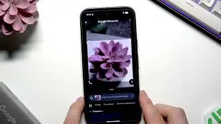 GOOGLE Pixel 10 &ndash; Поиск объектов через Google Lens