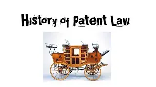 History & Evolution of Patent System I Origin of Patent Law #patenthistory #patentorigin