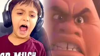 😲 Moana vs Kakamora Scene Reaction! I Was SHOCKED! 😆 | Ryan Galaxy