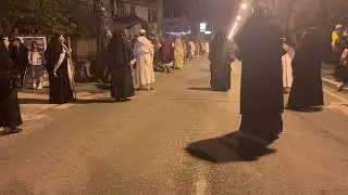 Processione del Cristo morto a Contigliano.
