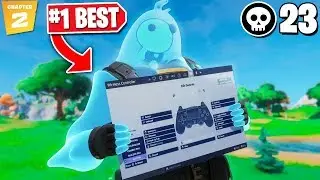 *BEST* Controller Fortnite Settings/Sensitivity! (Chapter 2 Settings - Ps4/Xbox) | NEW BEST SETTINGS