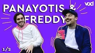PANAYOTIS & FREDDY 1/2 - Amitié, projets, stand-up... - VOD #1