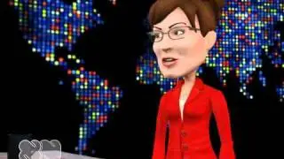 Talk Show Host Interviews High Profile Guest