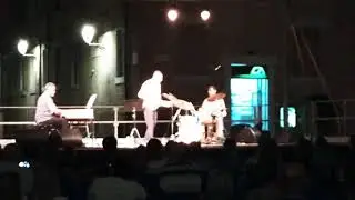 Fabrizio Bosso.  con l&rsquo;organista Alberto Marsico e Alessandro Minetto batteria