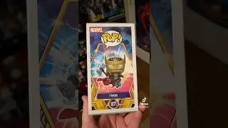 Unboxing New (Love and Thunder) Thor with Helmet Funko Pop #marvel #thor #funkopop