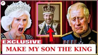 LIVE : Queen Camilla BREAKS IN TEARS As King Charles Hands Over The Throne To Prince William