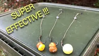 Non-Stop CARP Action! Fishing with POP-UP Hookbaits (Corn, Tiger Nuts, Boilies)