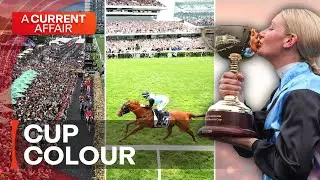 Marty King&rsquo;s day at the races | A Current Affair