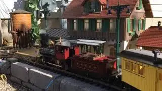Trainfest X 2020 Building a Small Covid Garden Railroad