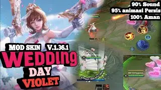 Mod Skin Violet Wedding Day Aov Terbaru