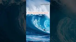 Winter North Shore Hawaii | Surf Competition & Big Waves | Instrumental