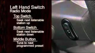 2011 Jeep Liberty | Steering Wheel Audio Controls