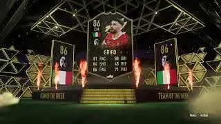 85+ x3 pack for FANTASY FUT PROMO