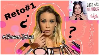 Siguiendo tutorial de maquillaje de Gabriela Zegarra💋/ RETO#1 con XIMENA ZALZER 🎥🔴