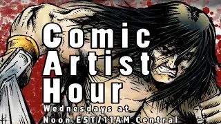 Comic Artist Hour w/Les Garner E60