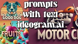 ideogram text prompts