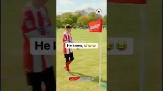 He knew😂😂😂😉#grassrootsfootball #TeamGrassroots #GRF