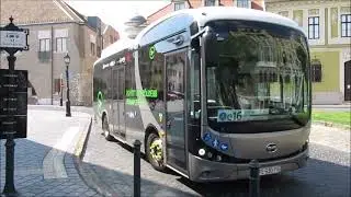 eBus - BYD K7 - Midibusz - Elektromos aut&oacute;busz - Electric bus - Budapest - אוטובוס