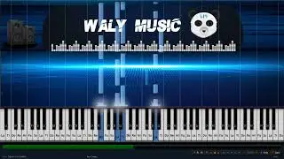 I Don't Want to Miss a Thing /Aerosmith/Synthesia/ Midi Piano 🎼🎹