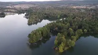 Sunset on Lake Hamilton