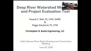 Deep River Watershed Modeling 6/20/24