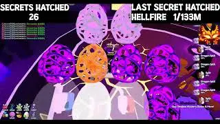 HATCHING THE *NEW* SHADOW EGG IN BUBBLE GUM SIMULATOR INFINITY ! (trying to get shadow leviathan)