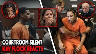 Kay Flock Reacts to His Sentence &mdash; The Moment the Court Went Silent!