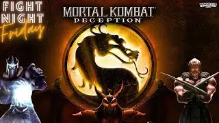 Fight Night Friday: Mortal Kombat Deception Arcade Ladder Gameplay & Review | Onaga Arrives As King!
