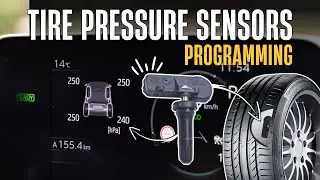 Programming TPMS Sensors Made Easy | MUCAR 892BT