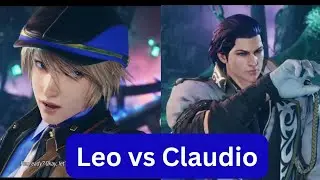 Tekken 8 | Leo vs Claudio