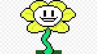 OmegaFlowey fanmade animation (me tarde dos horas haciendo esto)