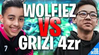 Wolfiez 1 VS 1 Buildfight Grizi 4zr | Fortnite Creative 1v1 *EPIC EU BUILD FIGHTS*
