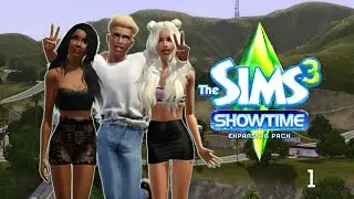 Let's Play The Sims 3 Showtime Part 1 The Show Must Go On