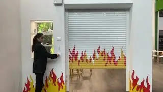 Apertura di emergenza per tapparelle e serrande Stafer