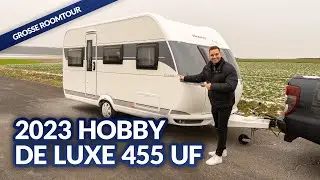 2023 Hobby De Luxe 455 UF | Caravan | Test & Kaufberatung  - Camperland Bong