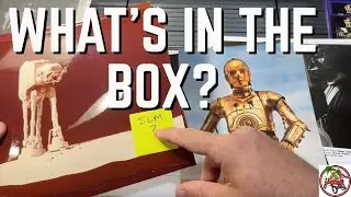 Amazing Star Wars mystery box find for only $10! #starwars #toyhunt