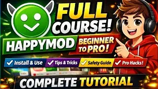 A Perfect Full Course on HappyMod 2026 | Everything You Need to Know