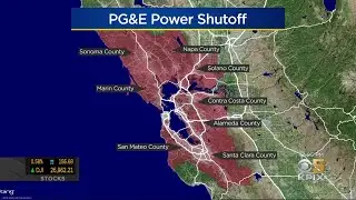 Weekend PG&E Power Shutoffs Could Impact Every Bay Area County