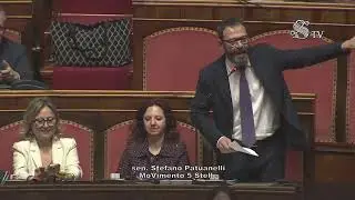 Stefano Patuanelli, dichiarazione di voto a seguito delle comunicazioni del Ministro dell'Interno