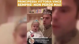 Vittoria fà vestire Fedez da principessa per giocare insieme! Vitto sei tremenda! Non vuoi perdere!