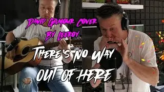 There's No Way Out Of Here - David Gilmour Cover Song By Leeroy